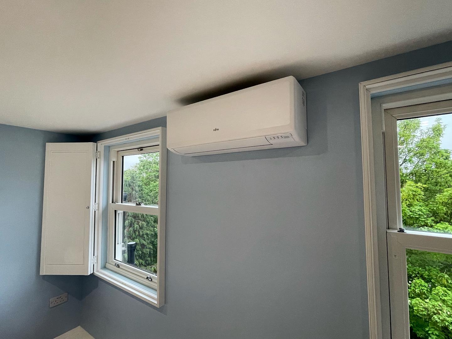 New Fujitsu wall mounted Install.