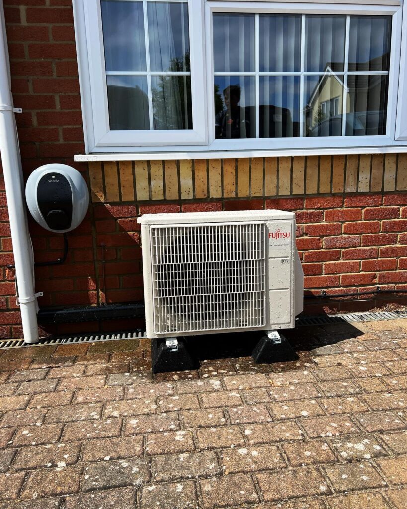 New Fujitsu Install 3.5kw.