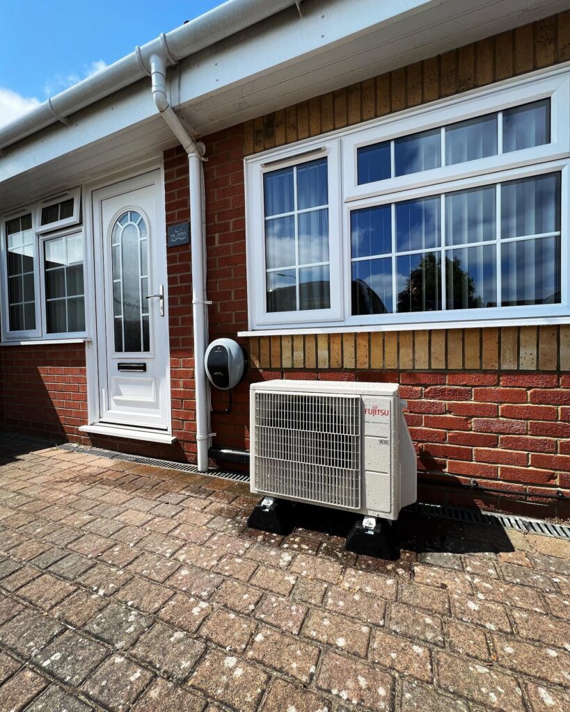 New Fujitsu Install 3.5kw.