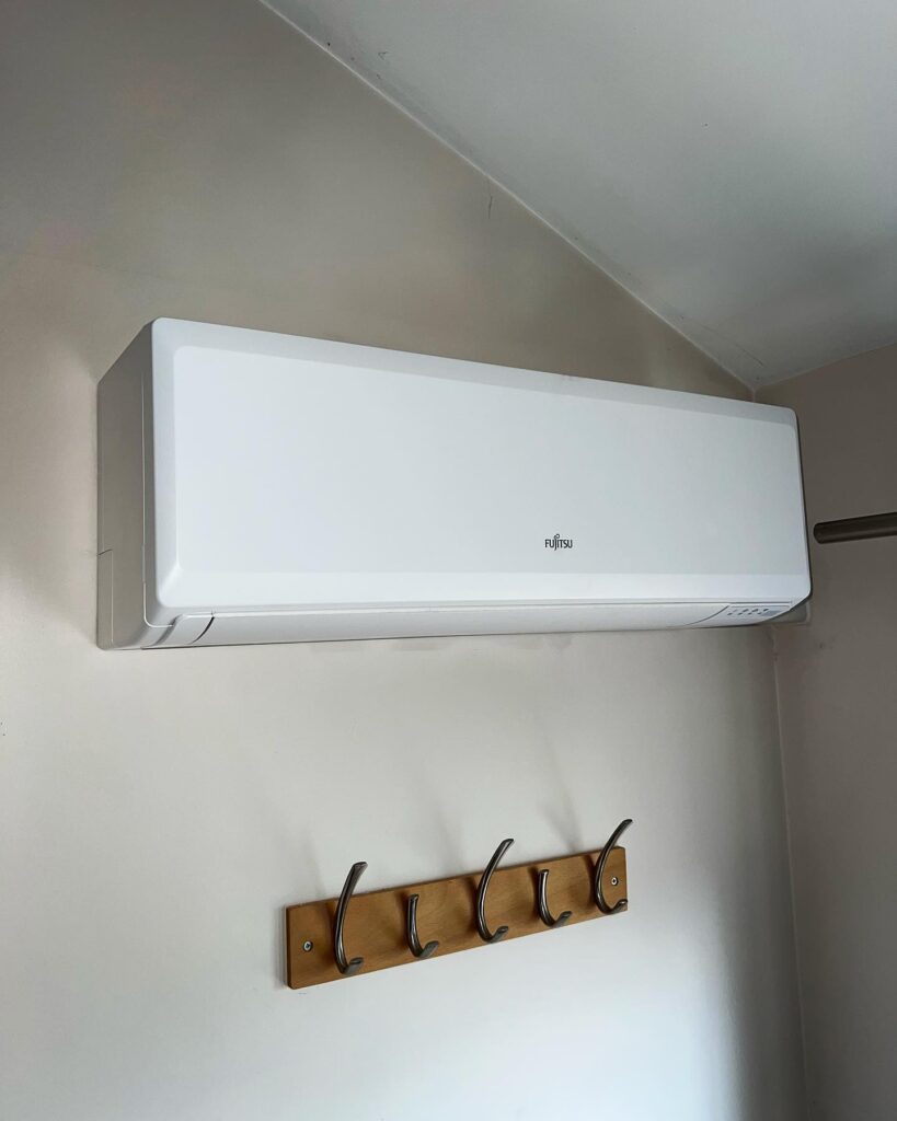 New Fujitsu Install 3.5kw.