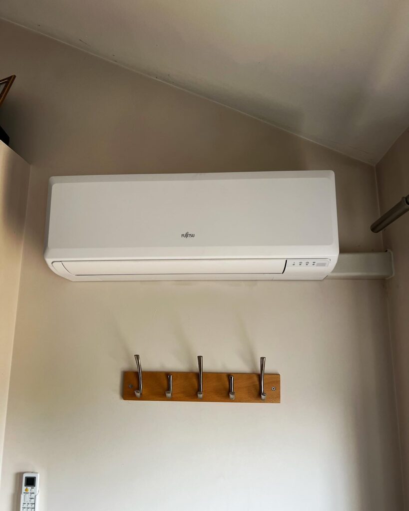 New Fujitsu Install 3.5kw.