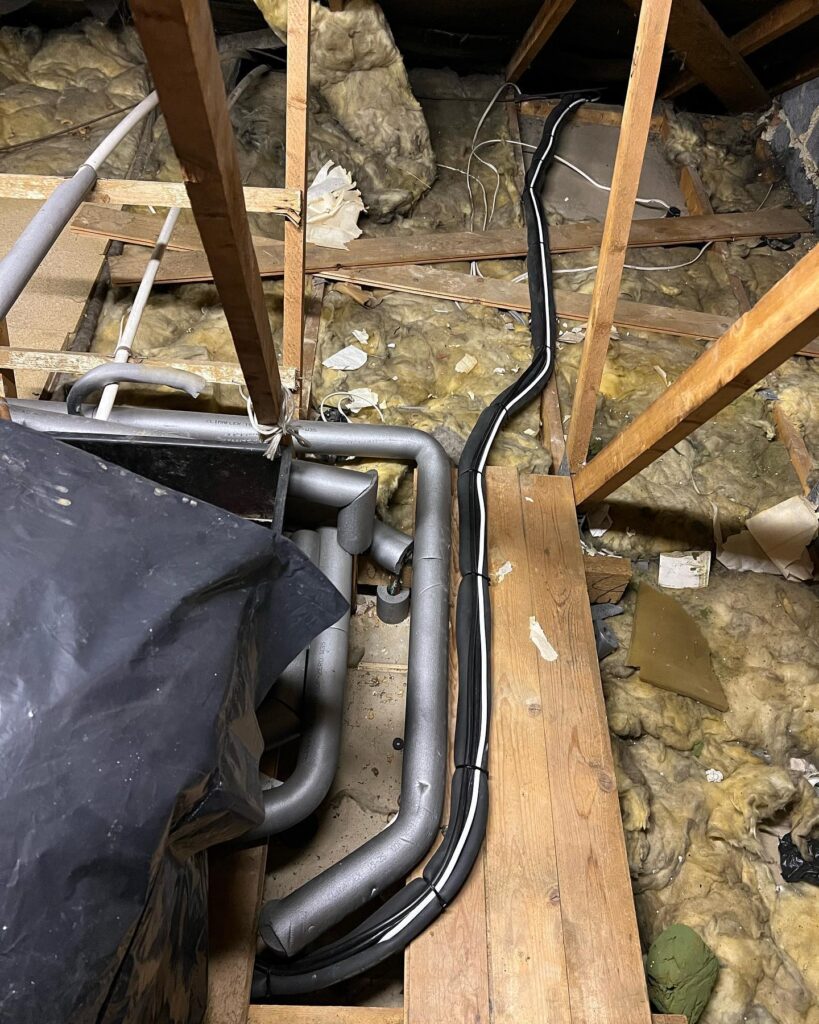 New Daikin Install 5kw and 2.5kw